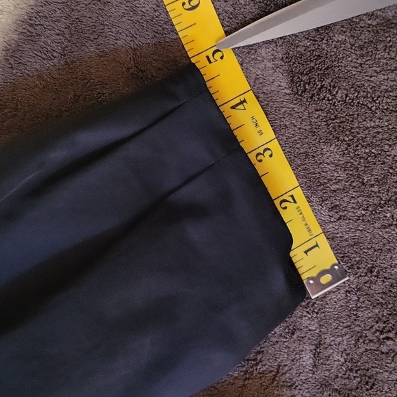 H&M Cropped Cocktail Jacket Evening Date-night / Sz 6 / Black - Picture 17 of 17